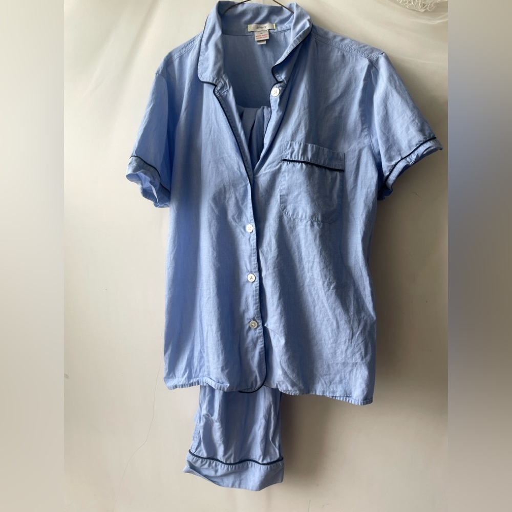 J Crew Cotton Pajama Set